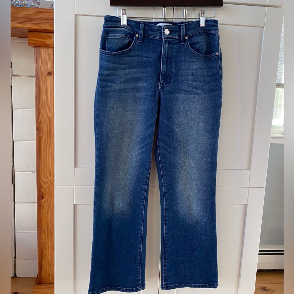 William Rast Crop Jeans